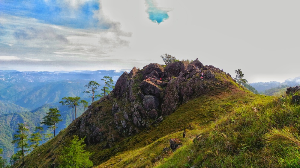 Mt Ulap's Gungal rock